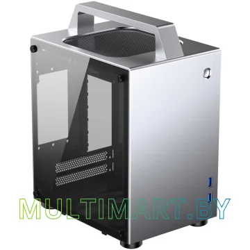 Корпус Jonsbo T8 (серебристый) картинка 3